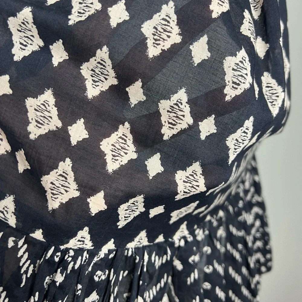 Free People Hearts Desire Printed Tunic or Mini Dress